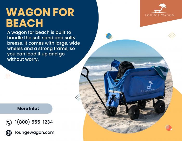 Wagon for Beach – Made for Sand, Sun, and Fun