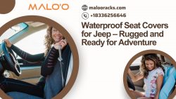 Waterproof Seat Covers for Jeep – Rugged and Ready for Adventure