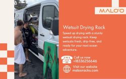 Wetsuit Drying Rack – Ventilated Design for Quick Drying