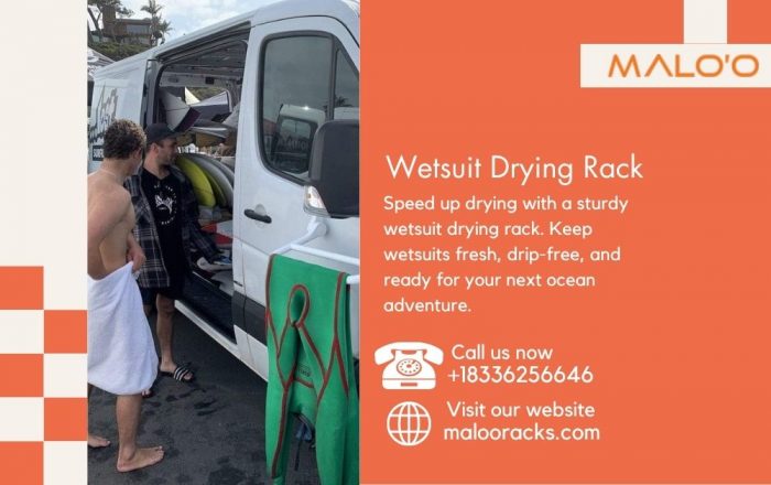 Wetsuit Drying Rack – Ventilated Design for Quick Drying