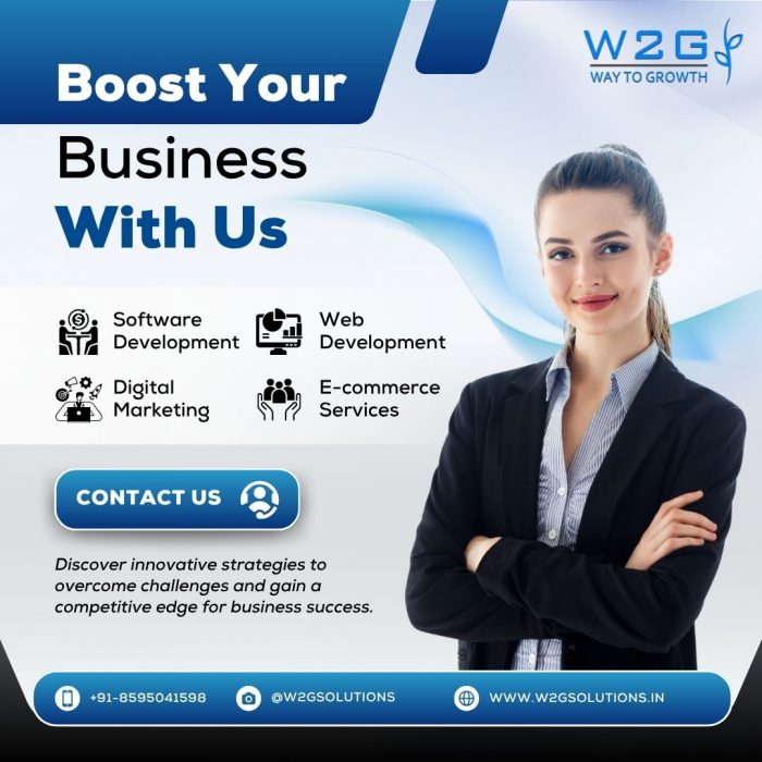 W2G Solutions: Leading IT Company in Digital Excellence