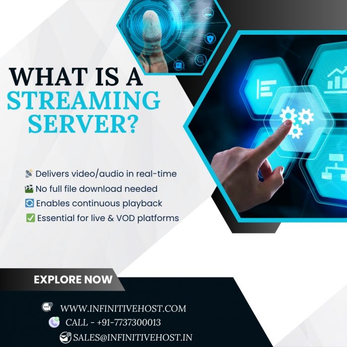 What is a Streaming Server?