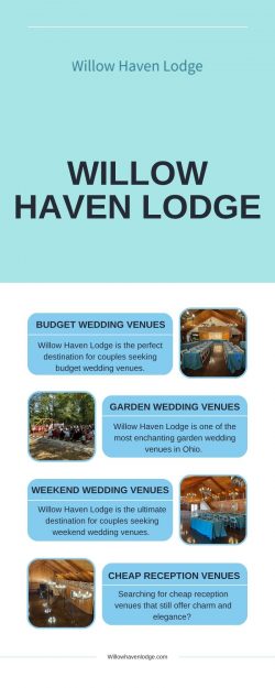 Rustic Elegance at Willow Haven Lodge Wedding Venue