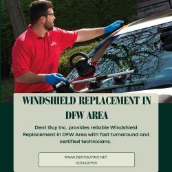 Windshield Replacement in DFW Area