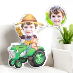 Custom Photo Minime Pillow