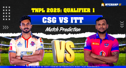 TNPL 2025: Qualifier 1, CSG vs ITT Match Prediction – Who will win today’s TNPL match between CS ...