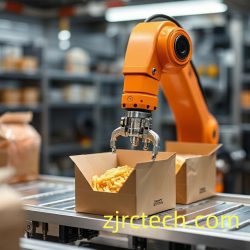 Efficient Food Packaging with Robotic Arm Technology
