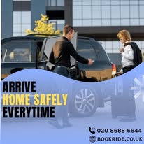 Croydon Taxis and Minicabs Near Me – Book Online