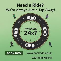 Croydon Taxis and Minicabs Near Me – Book Online