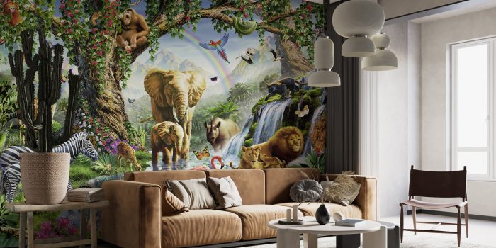 3d wallpaper for living room