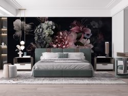 romantic 3d wallpaper for bedroom walls