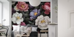 floral design wallpaper