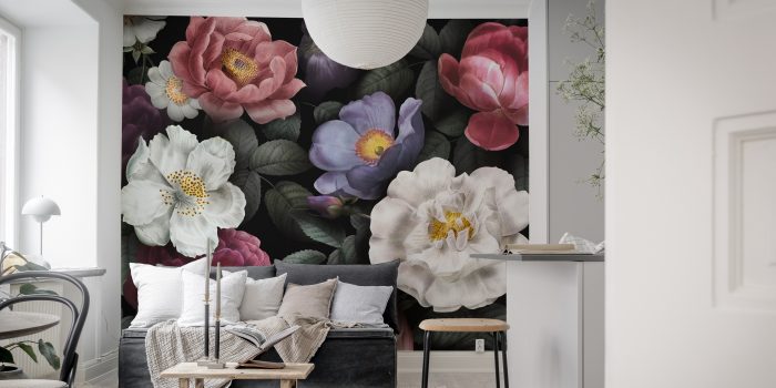 floral design wallpaper