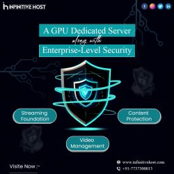 A GPU Dedicated Server along with Enterprise-Level Security