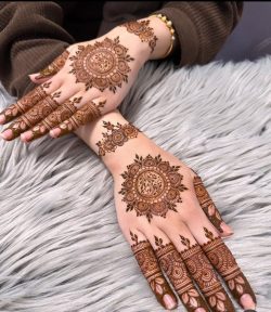 Capture the Spirit of Tradition with Mandala Mehndi Design Perfection