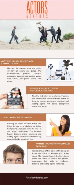 Where to Find Background Actors | Actors and Extras Search