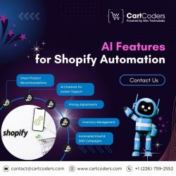 Get Shopify Artificial Intelligence by CartCoders