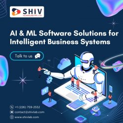 Scalable AI and ML Software Development Services by Shiv  Technolabs