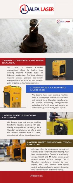 Advanced Laser Rust Remover
