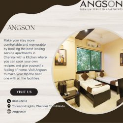 Serviced Apartments in Chennai for Monthly Rental – Long Stay, Big Comfort