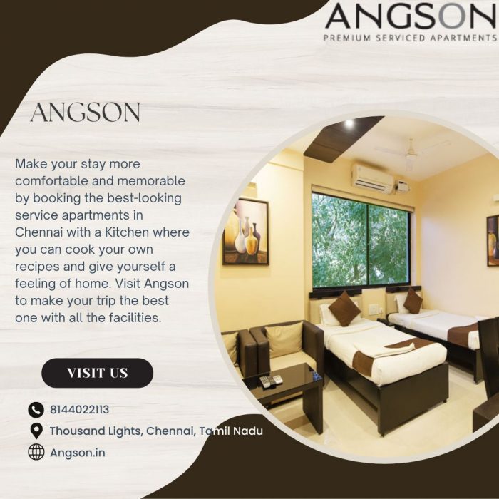 Serviced Apartments in Chennai for Monthly Rental – Long Stay, Big Comfort