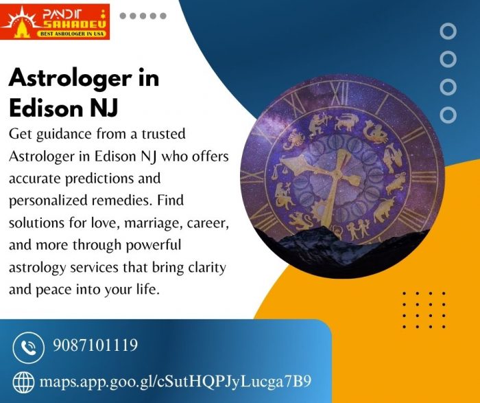 Astrologer in Edison NJ – Expert Horoscope & Birth Chart Consultation