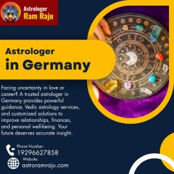 Renowned Astrologer in Germany for Life-Changing Guidance