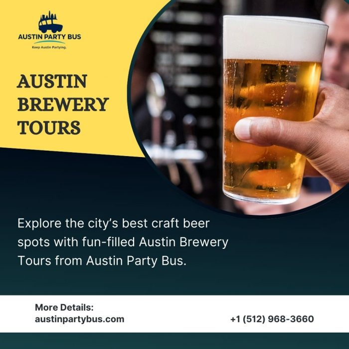 Austin Brewery Tours