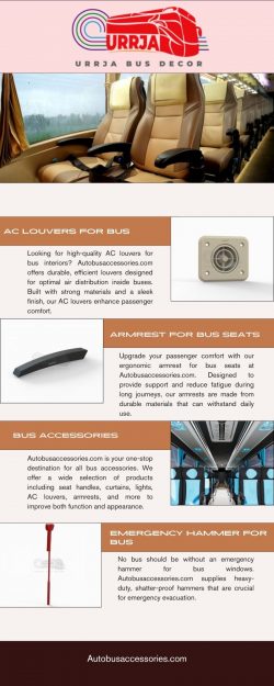 Bus Advertisement Handle – Smart Branding on the Move