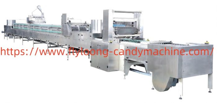 Flyloong-candymachine Spoon Candy Machine Enhances Efficient Candy Production