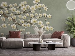 3d flowers wallpaper
