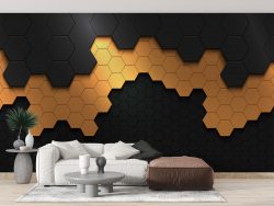 luxury 3d wallpaper for living room