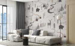 Dining Room Wallpaper