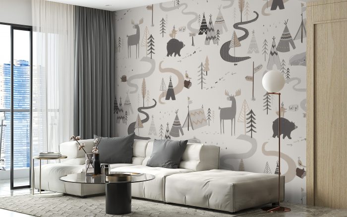 Dining Room Wallpaper