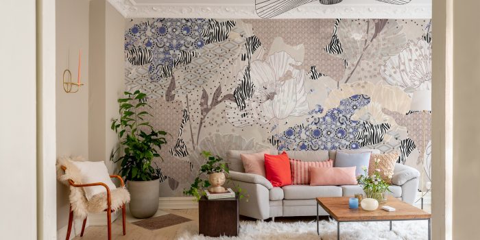 floral wallpaper
