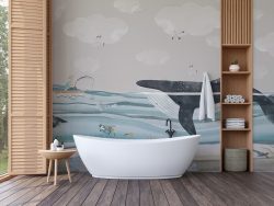 Beyond Tiles: Transform Bathroom Walls with Styles and Elegance
