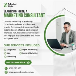 Benefits of Hiring a Marketing Consultant