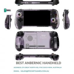 Best Anbernic Handheld Consoles – Available at Pocket Games