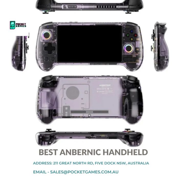 Best Anbernic Handheld Consoles – Available at Pocket Games
