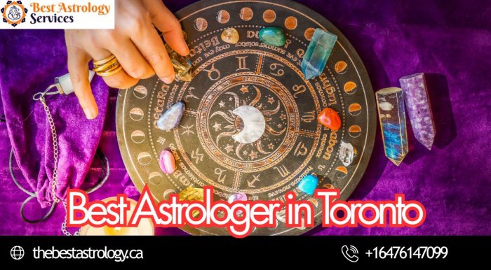 Best Astrologer in Toronto – Accurate Horoscope, Palm Reading & Life Advice