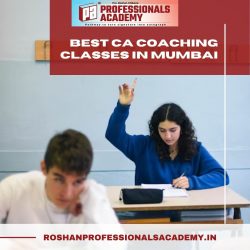 Best CA Coaching Classes in Mumbai – Roshan Chikane