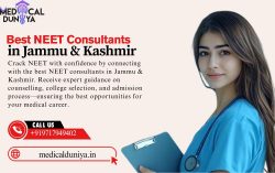 Best NEET Consultants in Jammu & Kashmir – Score High, Aim Higher