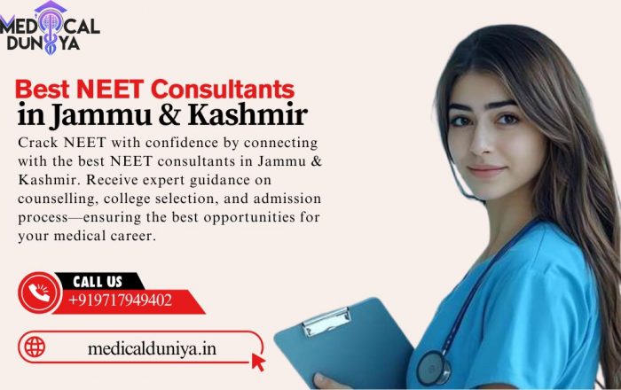 Best NEET Consultants in Jammu & Kashmir – Score High, Aim Higher