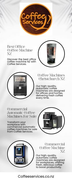 Commercial Coffee Machines for Sale NZ