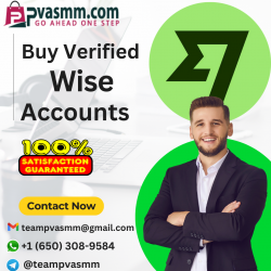 Buy Verified Wise Accounts (Personal & Business) – 2025 Trusted Guide