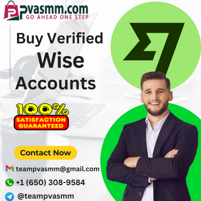 Buy Verified Wise Accounts (Personal & Business) – 2025 Trusted Guide