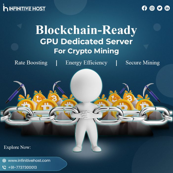 Blockchain-Ready: GPU Dedicated Server for Crypto Mining