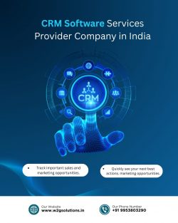 W2G Solutions: Premier CRM Software Development IT Company