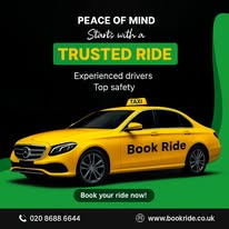 Efficient South Norwood Mini Cabs | Smooth Local Transfers | Call Today on 2086863888