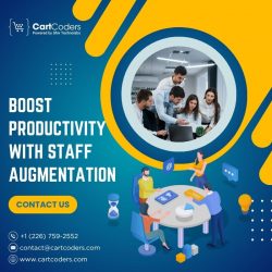 Reliable Staff Augmentations Company by CartCoders